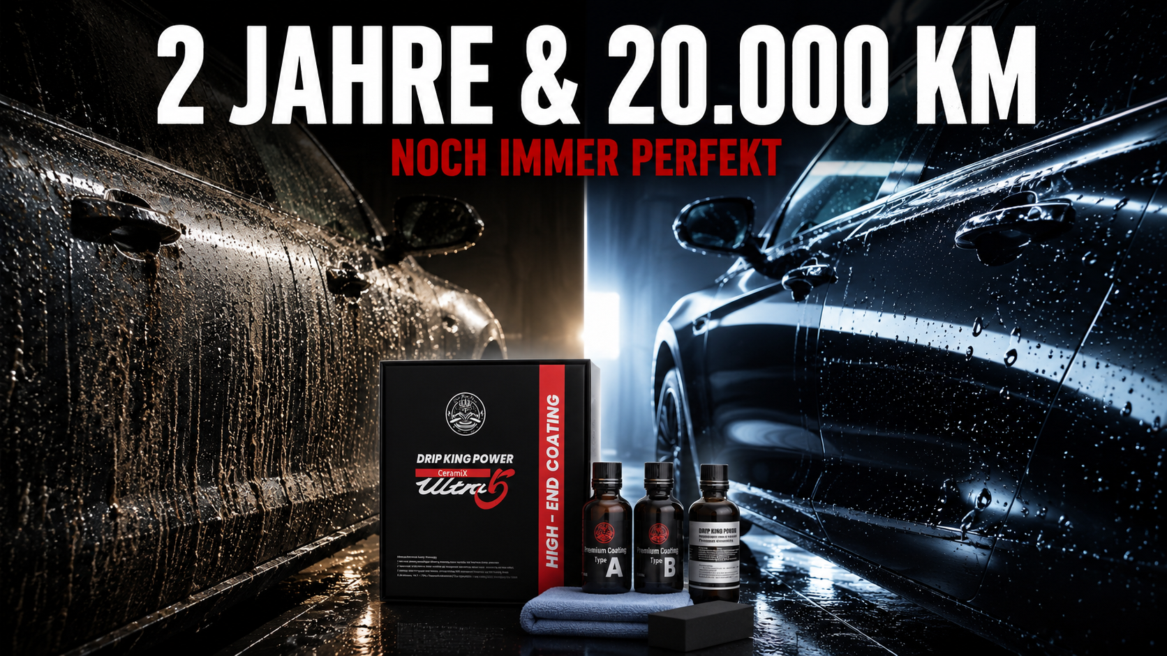 DKP CeramiX Ultra 5 — 2 Jahre. 20.000 km