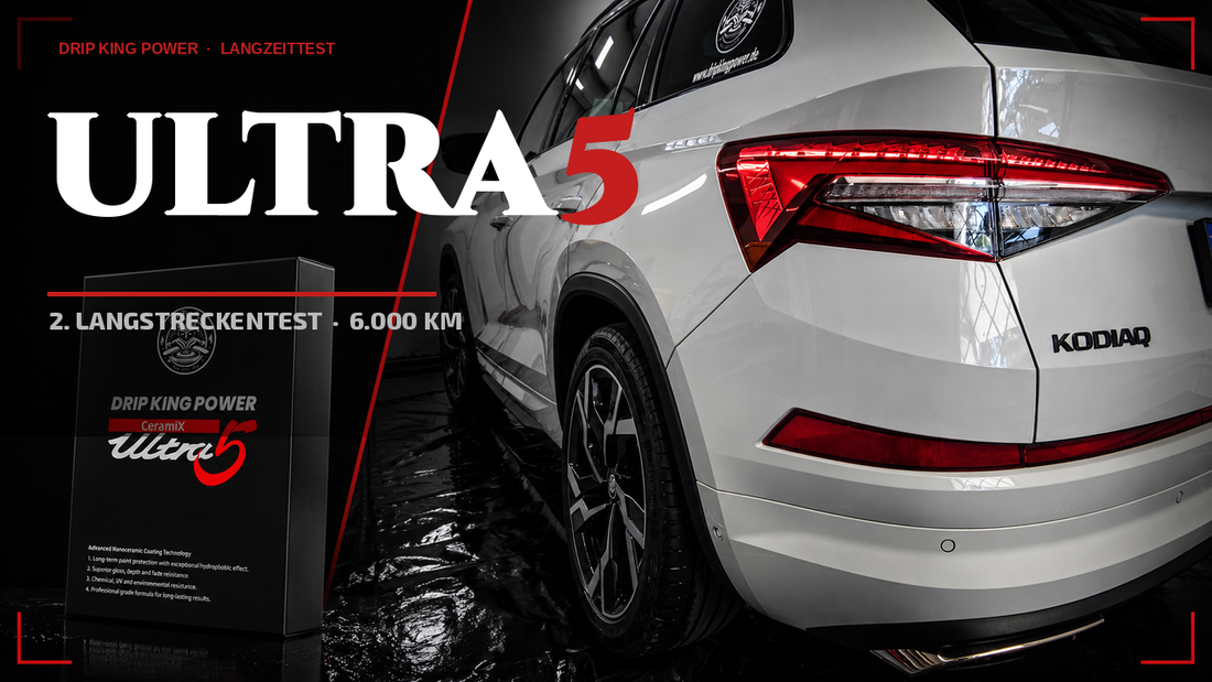 CeramiX Ultra 5 Langzeittest — Skoda Kodiaq RS