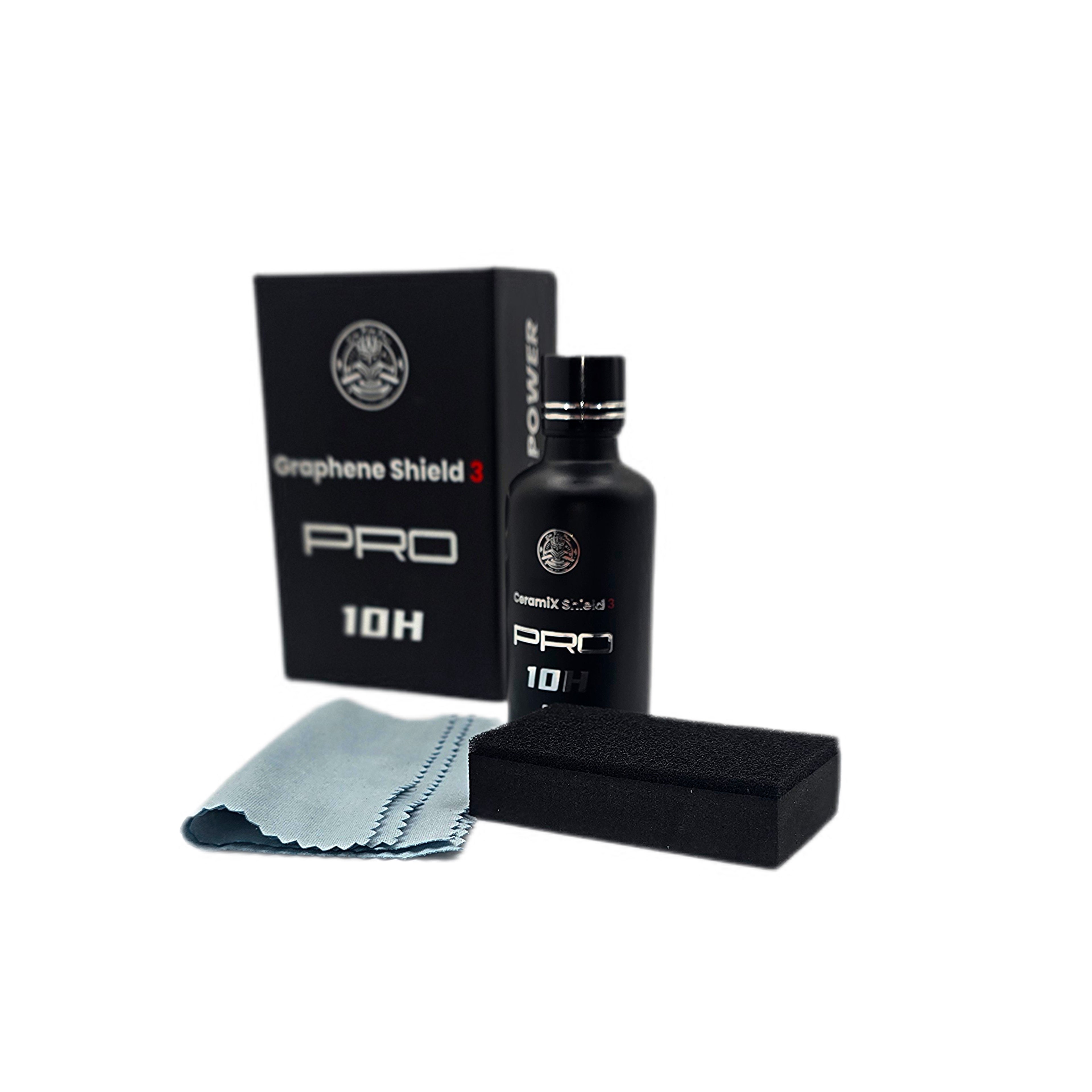 3 Jahre Hybrid Keramikversiegelung - DKP CeramiX Graphene Shield 3 Pro