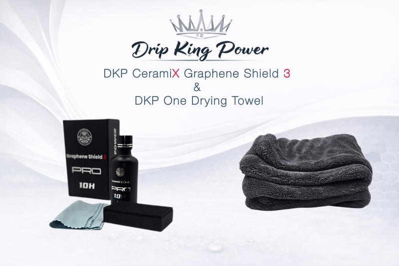 DKP CeramiX Graphene Shield 3 Keramikvers. inkl. DKP One Drying Towel