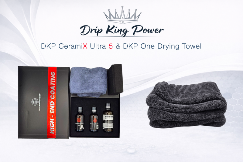 DKP CeramiX Ultra 5 Keramikversiegelung inkl. DKP One Drying Towel
