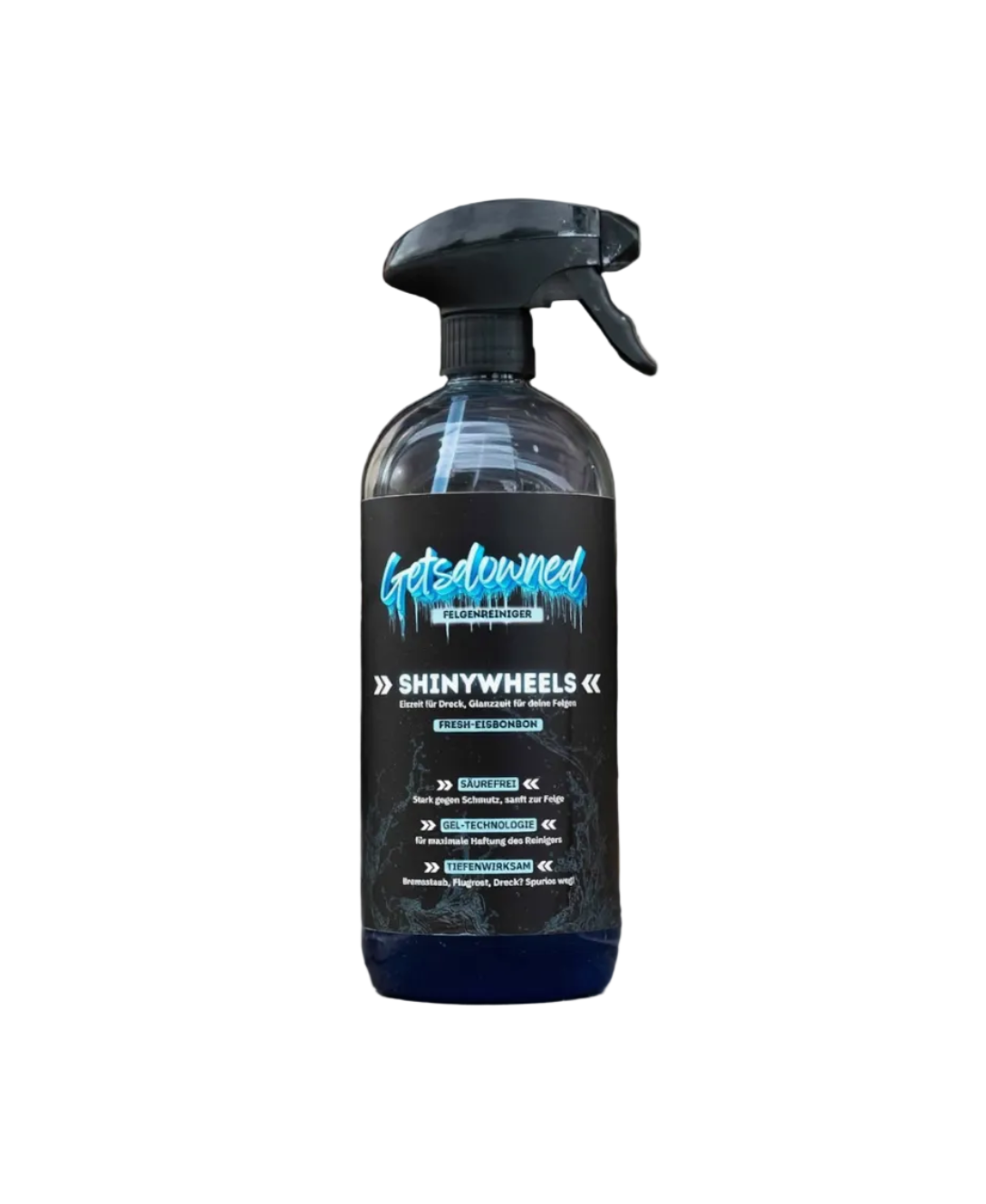 Felgenreiniger Gel säurefrei – mit Farbindikator | Getsdowned ShinyWheels
