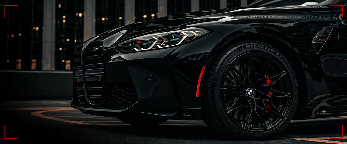 BMW M4 schwarz – Drip King Power Keramikversiegelung und Lackschutz für Sportwagen