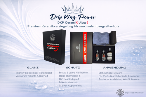 5 Jahre Keramikversiegelung – DKP CeramiX Ultra 5