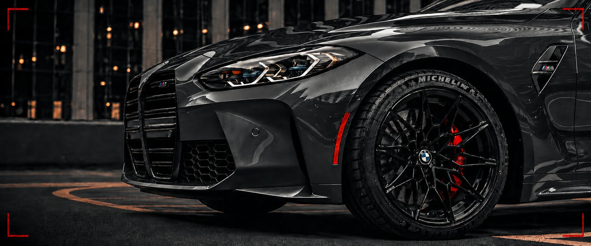 BMW M4 Dravitgrau Metallic – DKP CeramiX Ultra 5 Keramikversiegelung