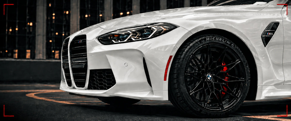 BMW M4 Mineral-Weiß Metallic – Drip King Power CeramiX Keramikversiegelung