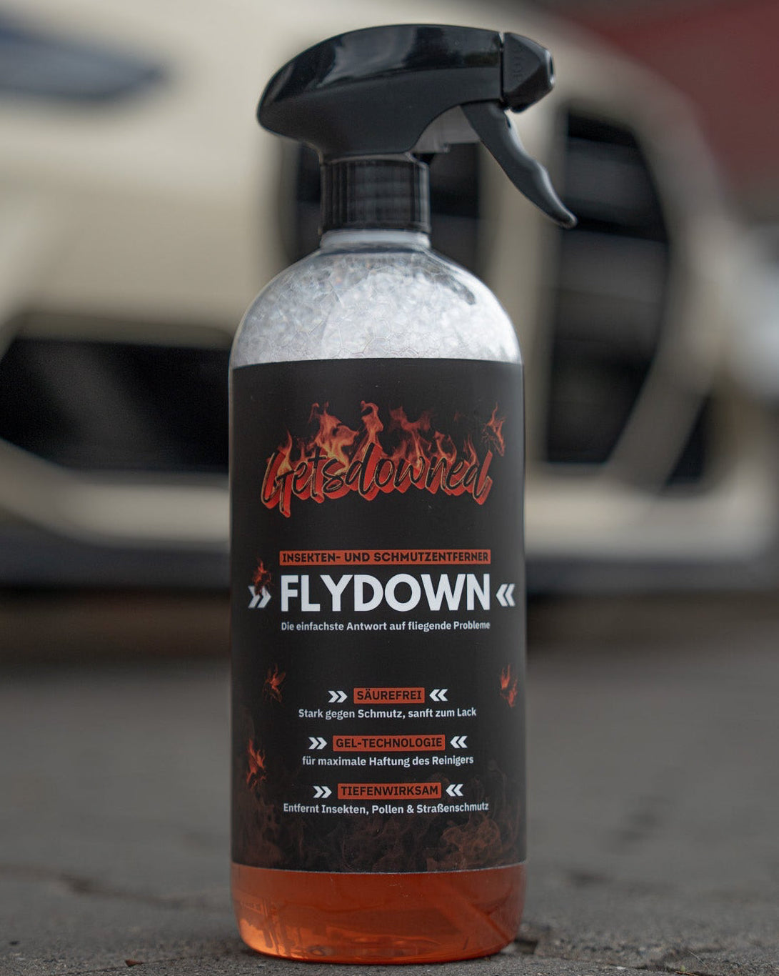 Insektenentferner Auto pH-neutral & PreCleaner | Getsdowned FLYDOWN
