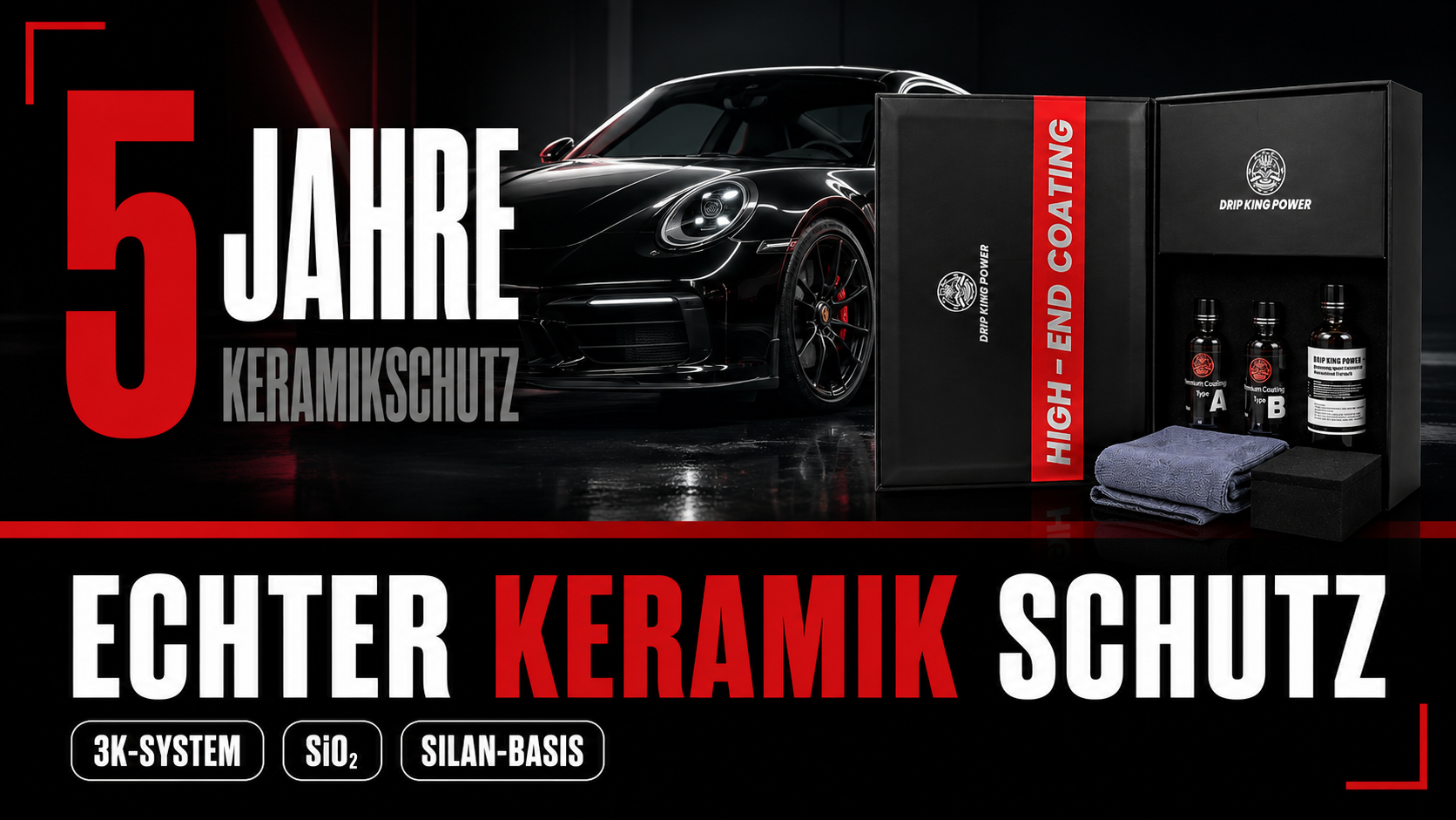 5 Jahre Keramikversiegelung – DKP CeramiX Ultra 5