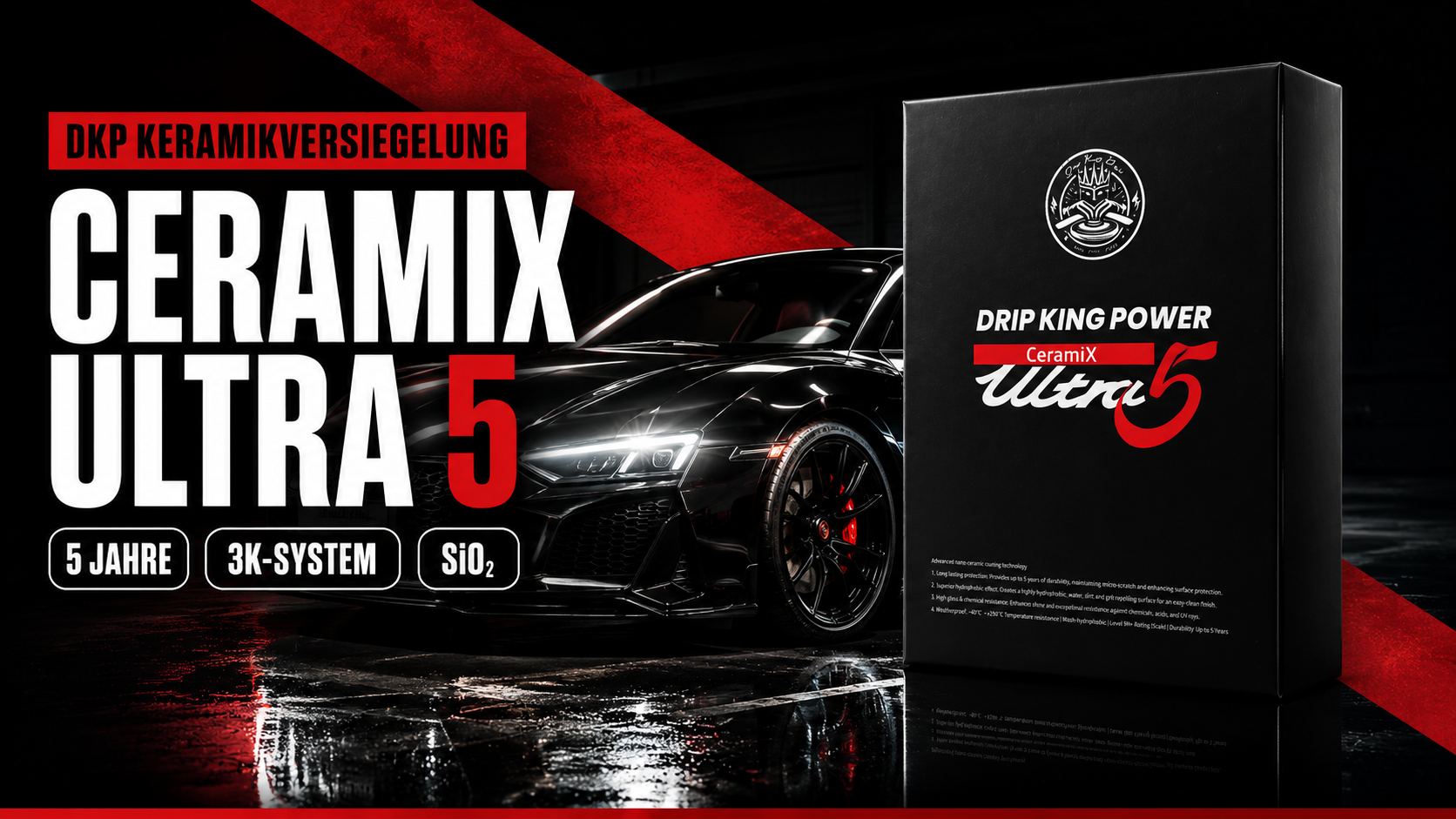 5 Jahre Keramikversiegelung – DKP CeramiX Ultra 5
