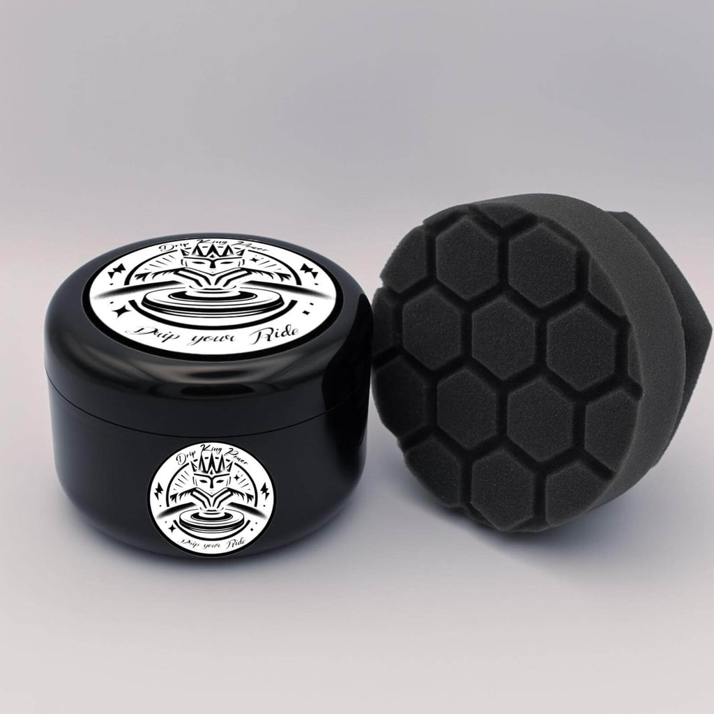 Drip King Power Signature Wax Carnauba Autowachs Lackversiegelung Glanz 270g - CK - StoreLackversiegelungCK - StoreDKP Signature Wax4270004243956Drip King Power Signature Wax with applicator, premium carnauba wax for car shine and protection, 270g container