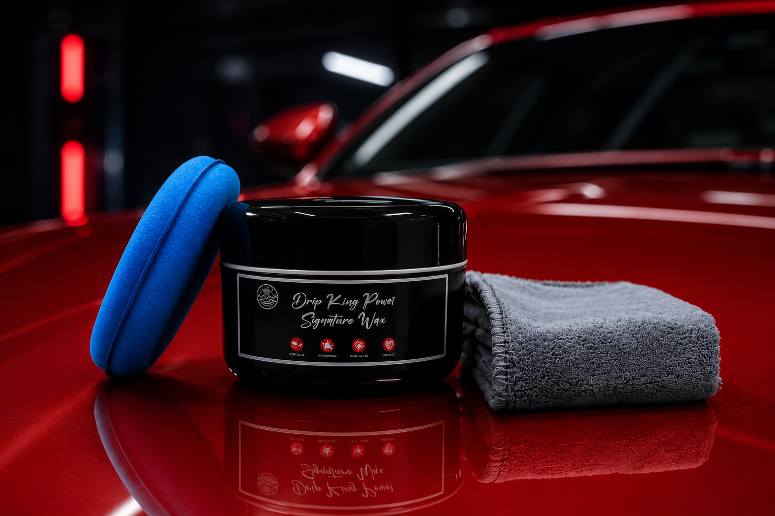 DKP Signature Wax 200ml - 35% Carnauba Autowachs