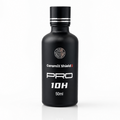 Drip King Power CeramiX Graphene Shield 3 Pro 50ml Flasche, matte schwarze Verpackung mit Silber-Logo, freigestellt auf grauem Hintergrund