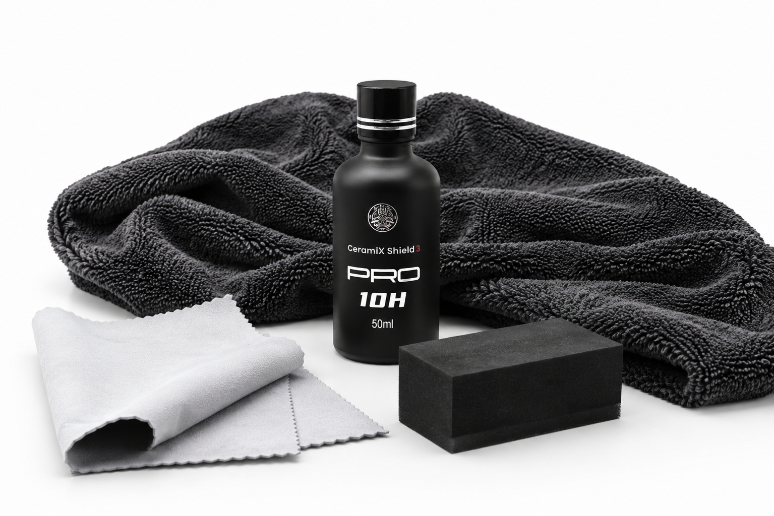 DKP CeramiX Graphene Shield 3 Keramikvers. inkl. DKP One Drying Towel