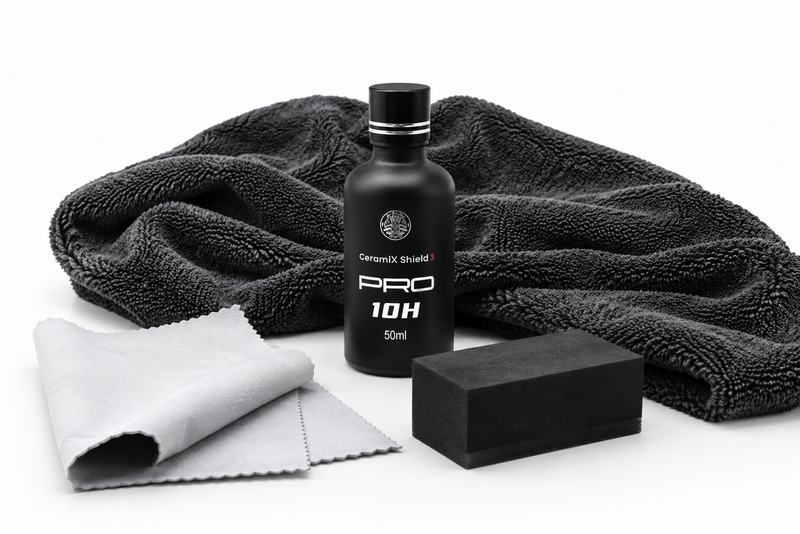 DKP CeramiX Graphene Shield 3 Ceramic Coating incl. DKP One Drying Towel