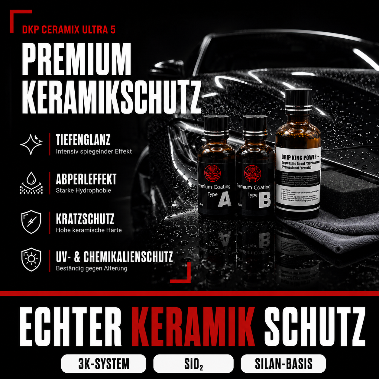 5 Jahre Keramikversiegelung – DKP CeramiX Ultra 5