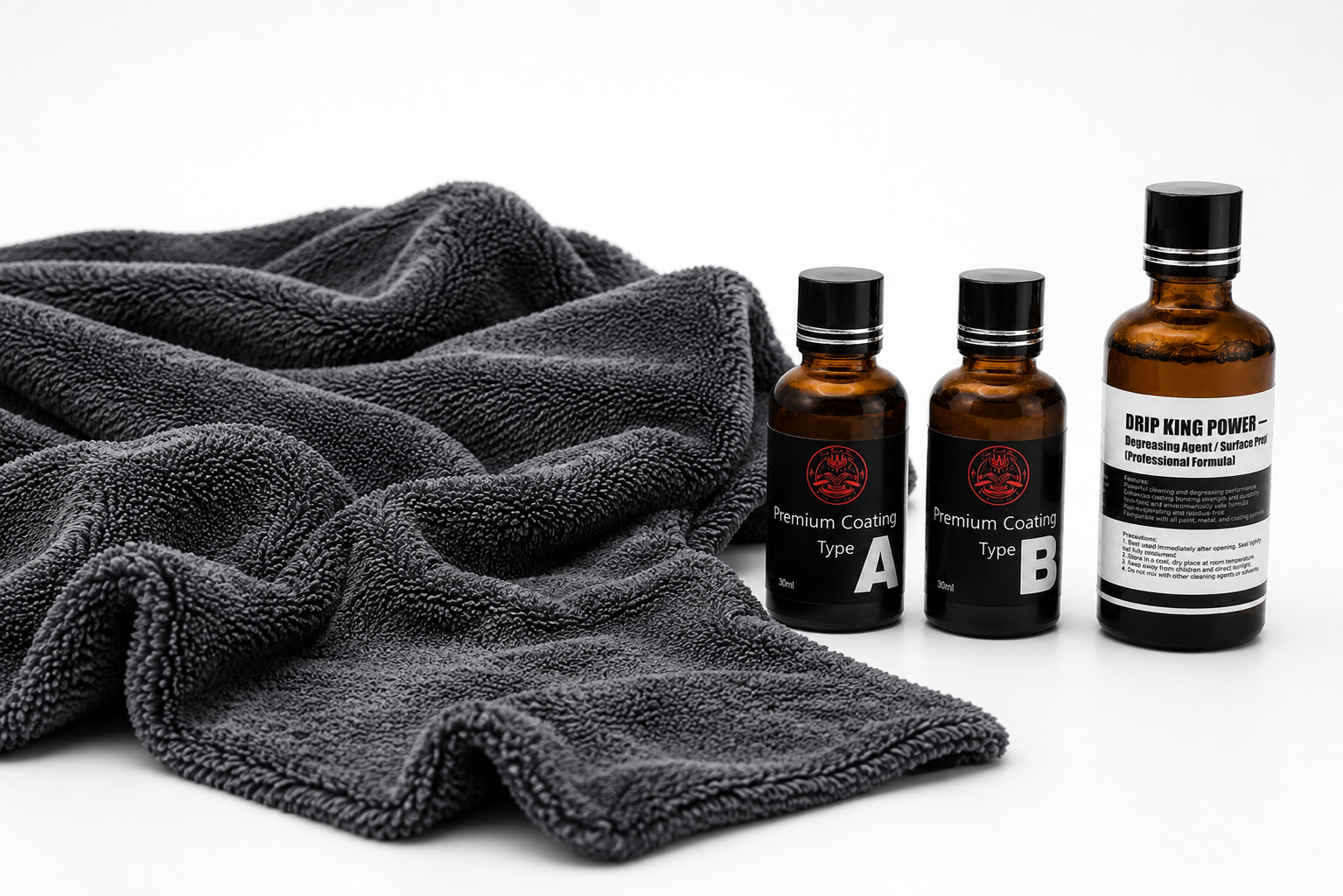 DKP CeramiX Ultra 5 Keramikversiegelung inkl. DKP One Drying Towel