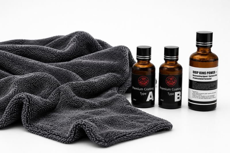 DKP CeramiX Ultra 5 Ceramic Coating incl. DKP One Drying Towel