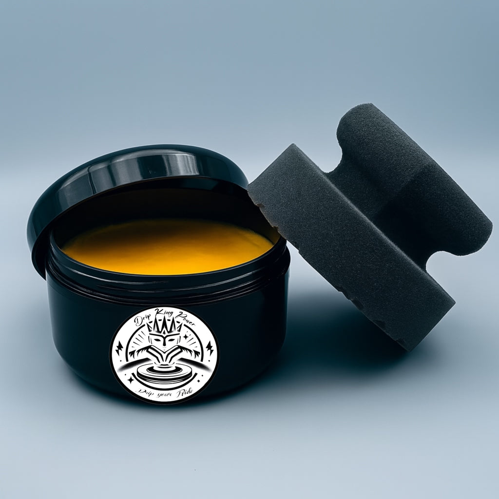 Drip King Power Signature Wax Carnauba Autowachs Lackversiegelung Glanz 270g
