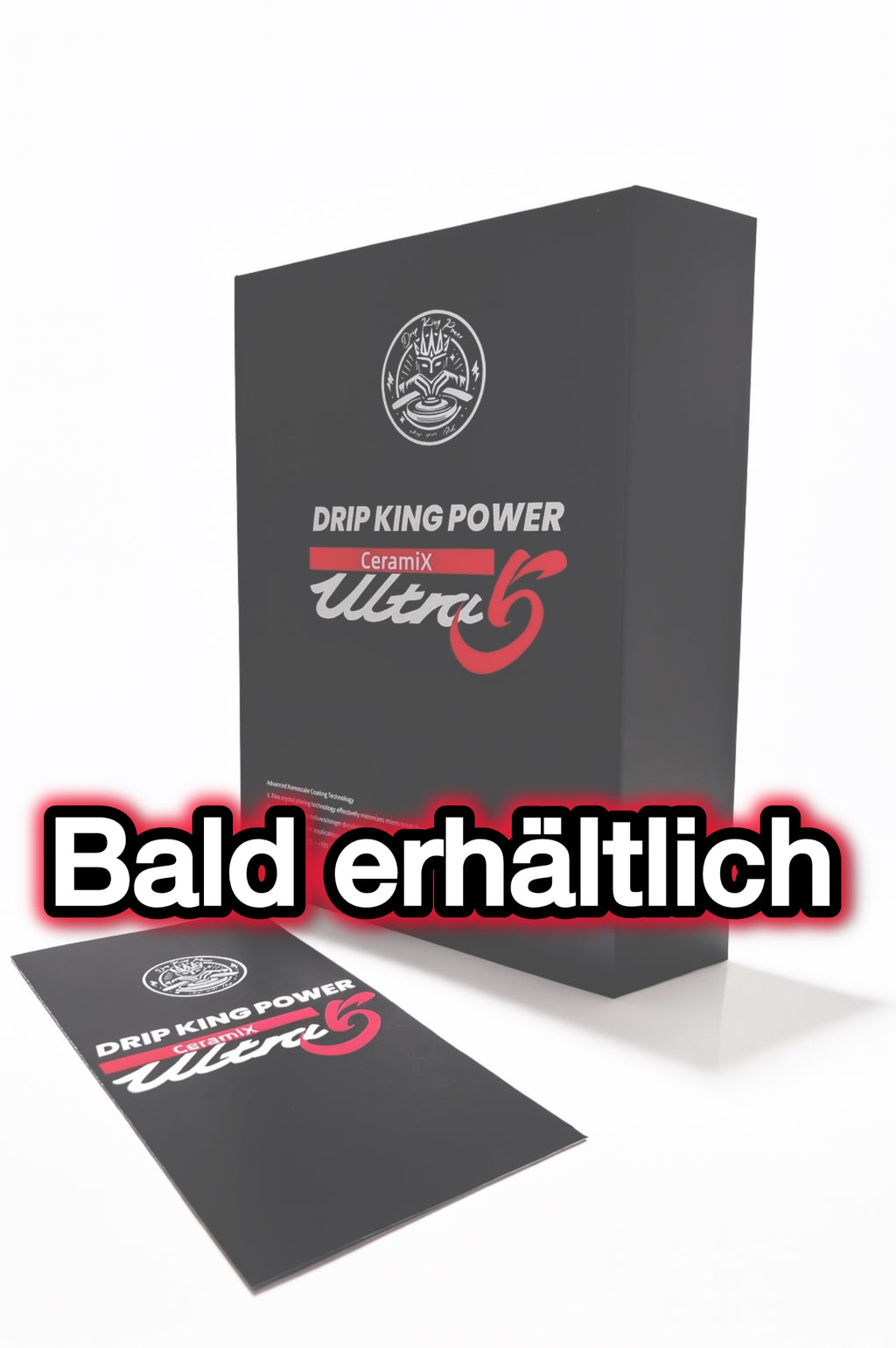 DKP CeramiX Ultra 5 – Premium 5-Jahres Keramikversiegelung (3-Komponenten-System)