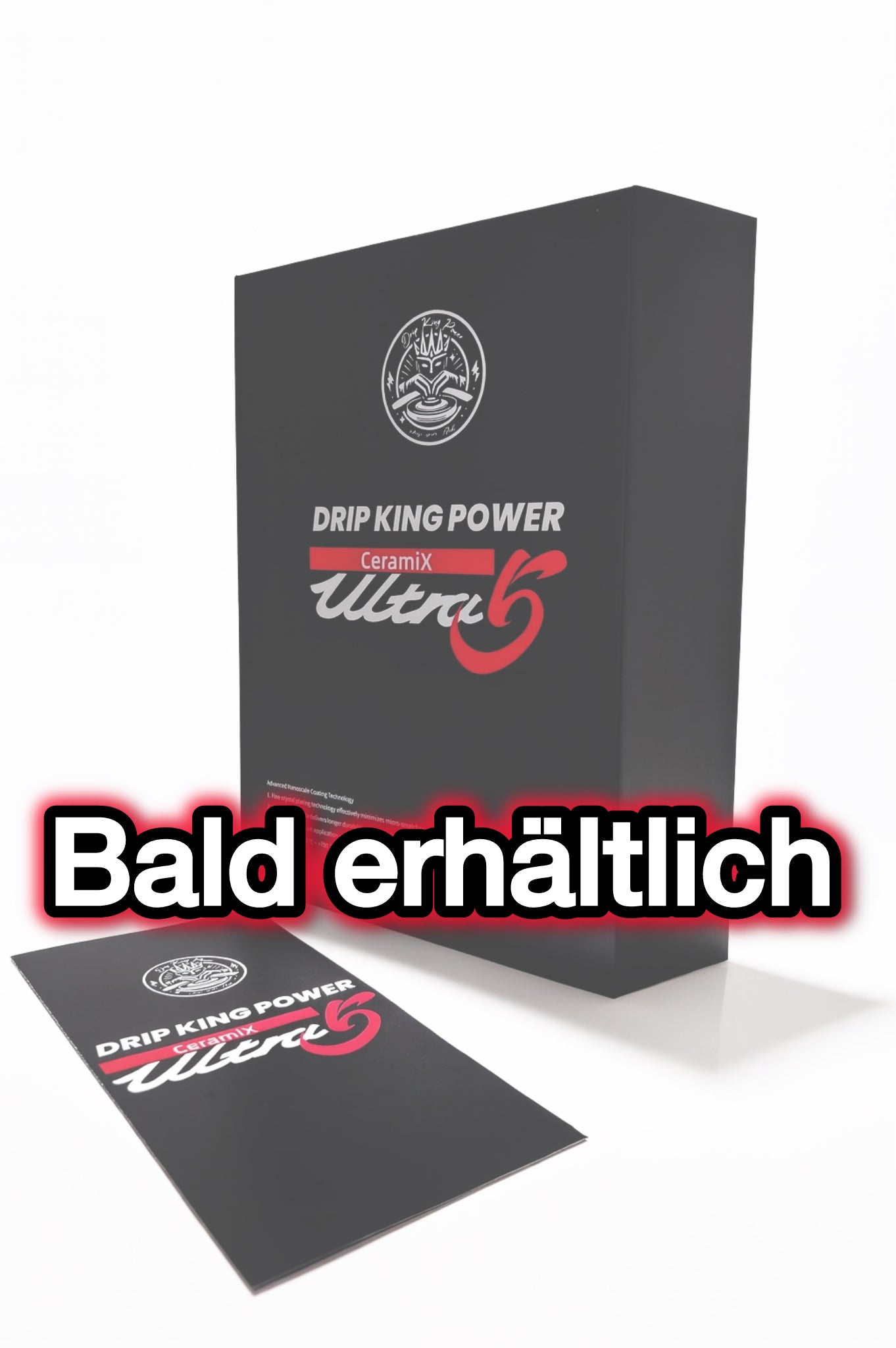 DKP CeramiX Ultra 5 – Premium 5-Jahres Keramikversiegelung (3-Komponenten-System)