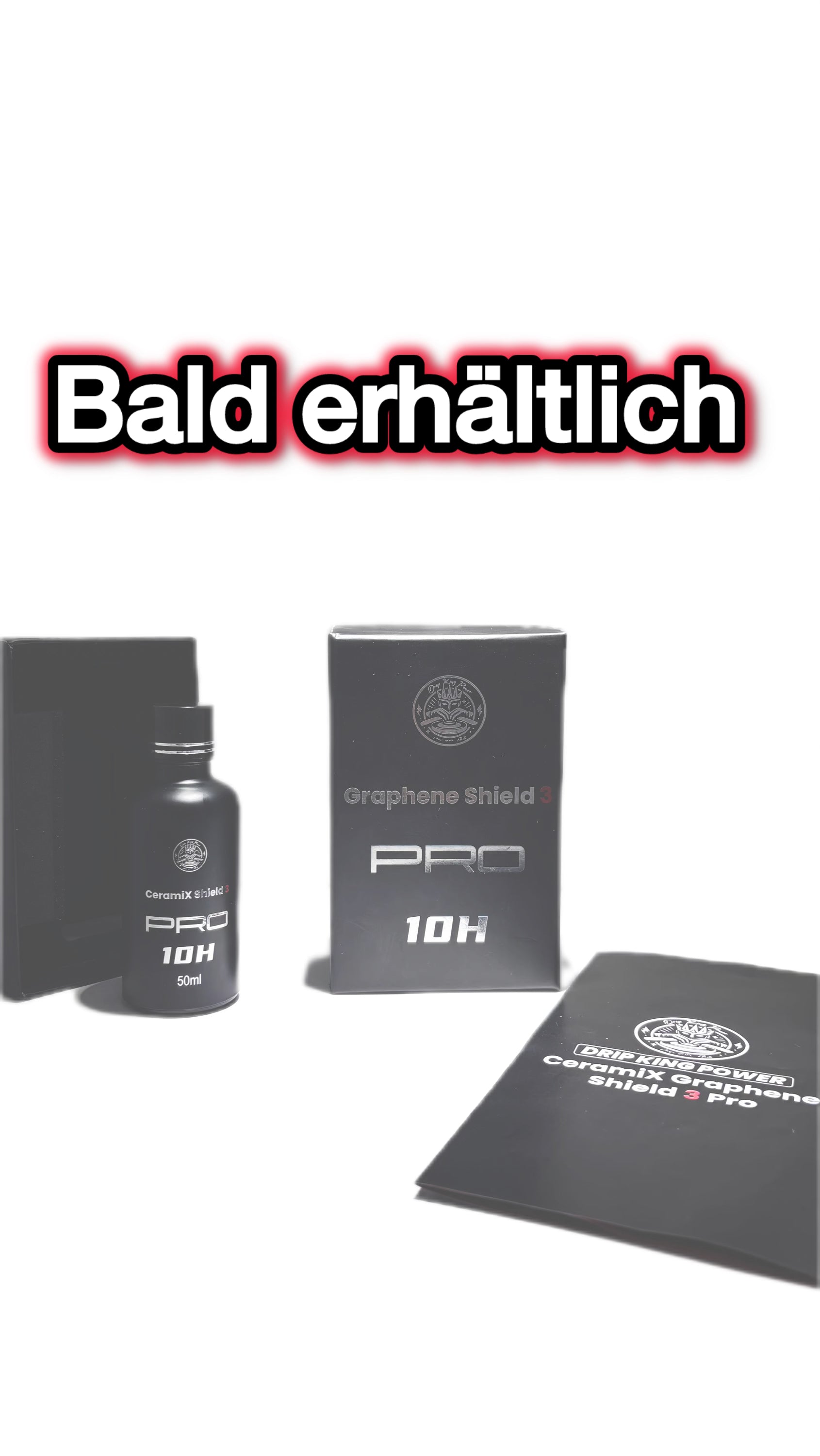 DKP CeramiX Graphene Shield 3 Pro – Hybrid Graphene Keramikversiegelung