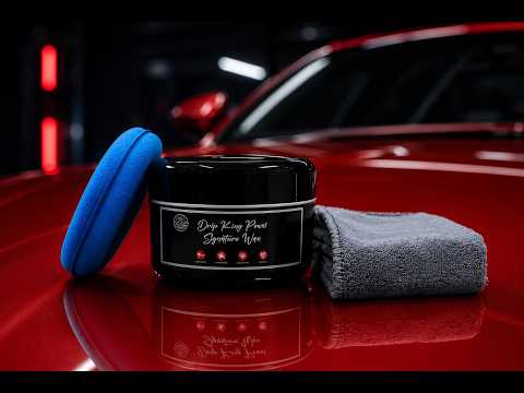 Carnaubawachs Auto 200ml – 35% Carnauba – DKP Signature Wax