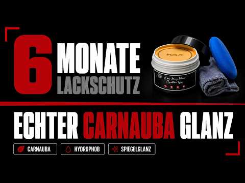 DKP Signature Wax 200ml - 35% Carnauba Autowachs